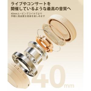 2025新型】 ワイヤレスヘッドホン Bluetooth5.3 イヤホン ヘッドセット