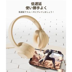 【2025新型】 ワイヤレスヘッドホン Blu...の詳細画像5