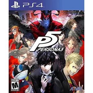 Persona 5 (輸入版:北米) - PS4