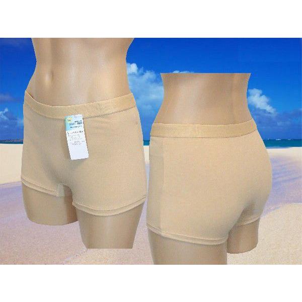 ベア天カジュアル　ボクサーショーツ　ベージュ　ＺＳ−０６４ A04