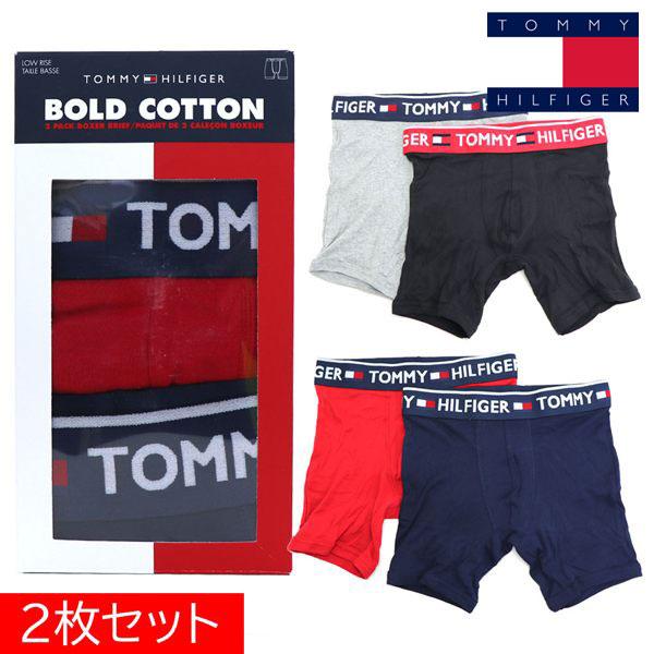 トミーヒルフィガー ボクサーパンツ 二枚セット メンズ TOMMY HILFIGER アンダーウエア...