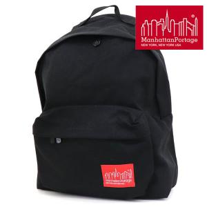 マンハッタンポーテージ リュック メンズ レディース Manhattan Portage バッグパック バッグ ブラック 1210 BLACK
