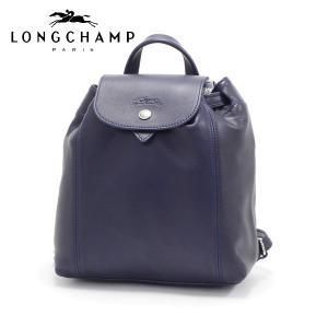 ロンシャン リュック レディース バッグ LONGCHAMP バックパック ル プリアージュ クラブ ネイビー 1306 737 556