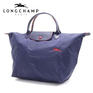 ロンシャン トートバッグ レディース LONGCHAMP 折りたたみ ル プリアージュ クラブ ネイビー 1623 619 556