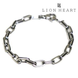 ライオンハート ブレスレット メンズ 正規品 LION HEART アクセサリー 1BR099A0SV｜mkcollection