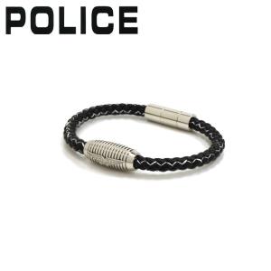 ポリス ブレスレット メンズ 正規品 POLICE アクセサリー DOOLIN 26456BLB-A ギフトラッピング無料