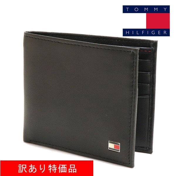 訳あり品 トミーヒルフィガー 二つ折り財布 メンズ TOMMY HILFIGER Wallet 31...
