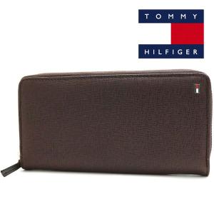 TOMMY HILFIGER（トミー・ヒルフィガー） 財布 長財布 かぶせ 小銭入れ