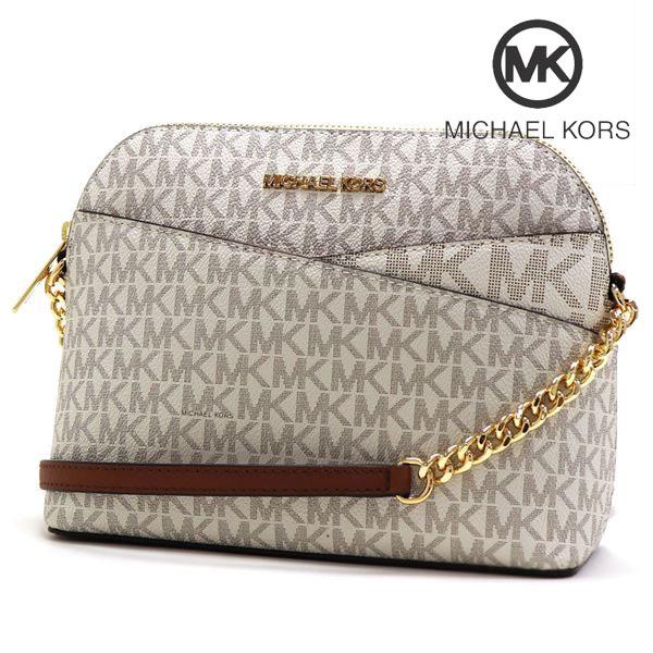 マイケルコース ショルダーバッグ レディース MICHAEL KORS バニラ 35F1GTVC6B...