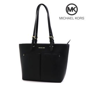 スプリングセール マイケルコース トートバッグ レディース MICHAEL KORS ジェット セット トート ブラック 35F3GTVT8B BLACK｜mkcollection