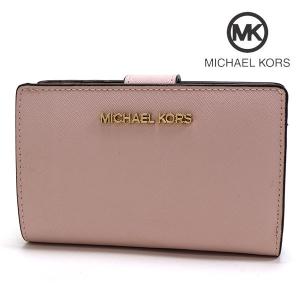 MICHAEL KORS（マイケルコース） 三つ折り財布 レディース ピンク