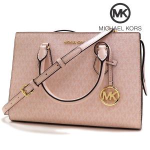 ストアラリーセール マイケルコース ショルダーバッグ レディース MICHAEL KORS 2WAY ハンドバッグ ピンク 35S3G6HS2V LIGHT POWDER BLUSH｜mkcollection