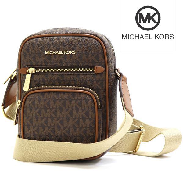 マイケルコース ショルダーバッグ レディース MICHAEL KORS ブラウン 35T4GTTC6...