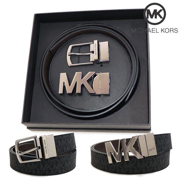 マイケルコース ベルト メンズ ギフトBOX付き MICHAEL KORS Belt リバーシブル仕...