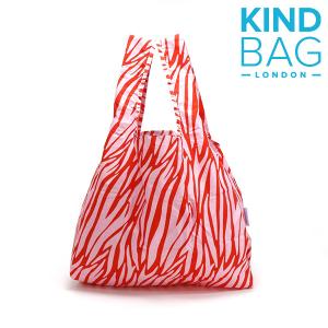 カインドバッグ エコバッグ メンズ、レディース KIND BAG Zebra 3891013｜mkcollection