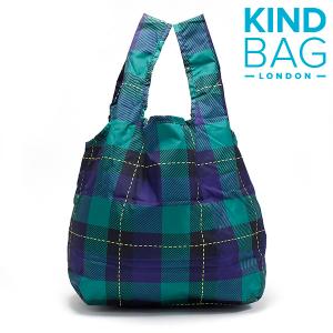 カインドバッグ エコバッグ メンズ レディース KIND BAG Tartan 3891037｜mkcollection