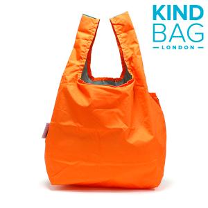 カインドバッグ エコバッグ メンズ レディース KIND BAG Bicolour Green & Orange 3891040｜mkcollection