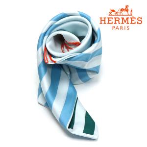 【美品】 HERMES エルメス ストール　マフラー シルク　カシミヤ HERMES - 美品○HERMES エルメス カシミヤ シルク シェーヌダンクル総