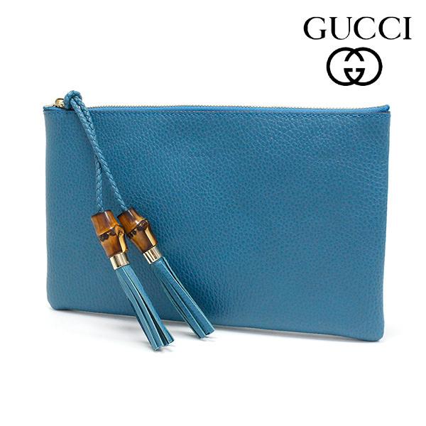 グッチ ポーチ クラッチバッグ レディース gucci ディープコバルト 449652 CAO0G ...