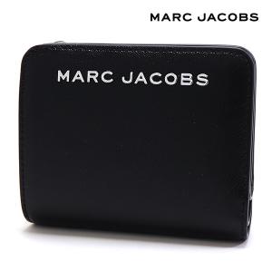 MARC JACOBS コンパクト ２つ折り財布 MARC JACOBS - マークジェイコブス MARC JACOBS 財布 二つ折り