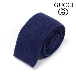 クリアランスセール グッチ ネクタイ メンズ GUCCI ネイビー 521105 4X210｜mkcollection