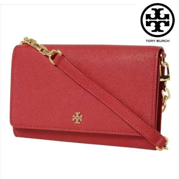トリーバーチ チェーンウォレット レディース TORY BURCH バッグ レッド 52899 60...