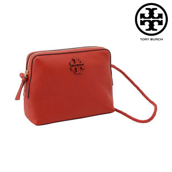 トリーバーチ ショルダーバッグ レディース TORY BURCH オレンジ 55440 642 クリ...