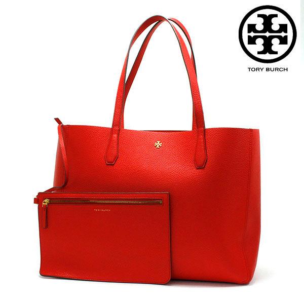 トリーバーチ トートバッグ レディース TORY BURCH ブレイクトート レッド 67282 6...