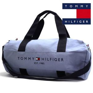 ストアラリーセール トミーヒルフィガー ショルダーバッグ レディース メンズ TOMMY HILFIGER 2way ハンドバッグ 旅行バッグ ボストンバッグ ブルー 69J8340 420｜mkcollection