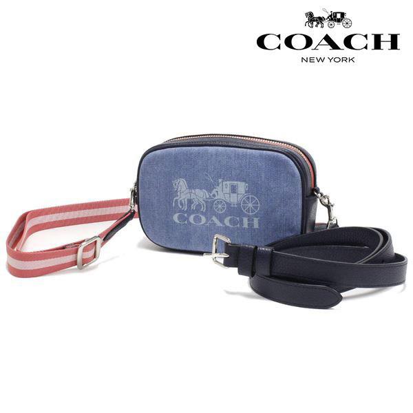 スプリングセール コーチ ショルダーバッグ レディース COACH ２Way ウエストポーチ プリン...