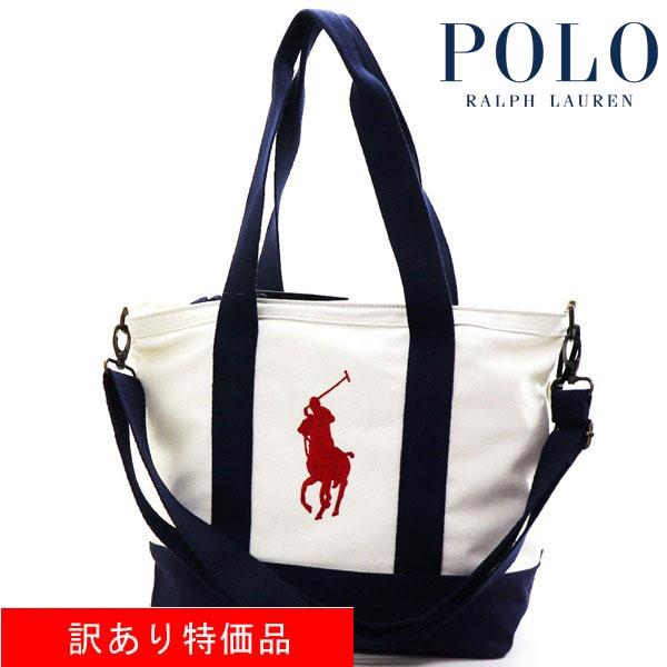 訳あり品 ポロ ラルフローレン トートバッグ レディース メンズ Polo Ralph Lauren...