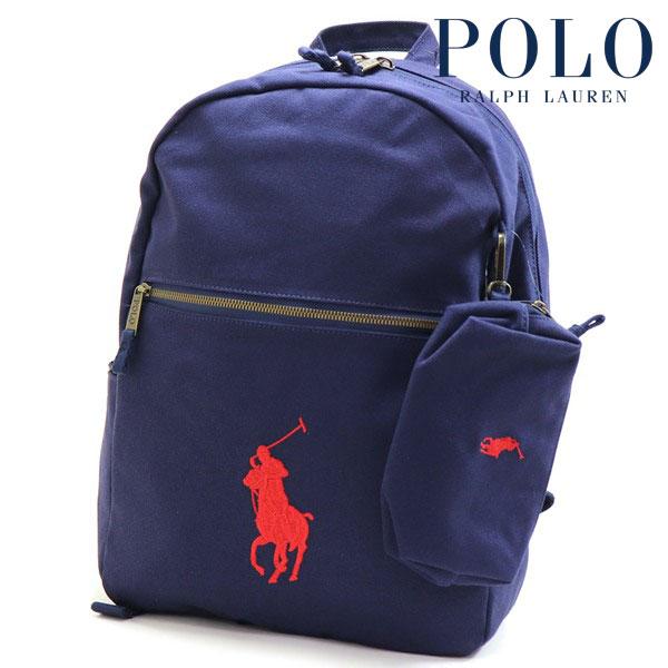 ポロ ラルフローレン リュック ポーチ付き Polo Ralph Lauren バックパック バッグ...