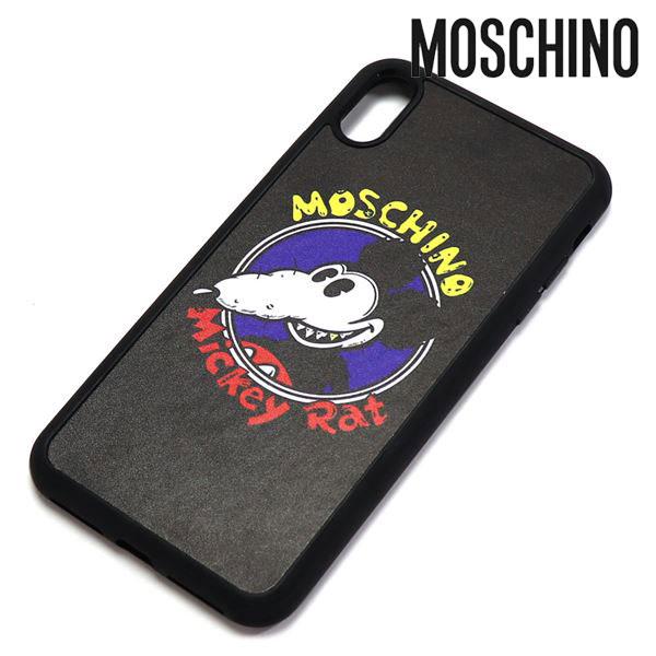 モスキーノ iPhone Xs MAX用 ケース メンズ レディース MOSCHINO アイフォンケ...