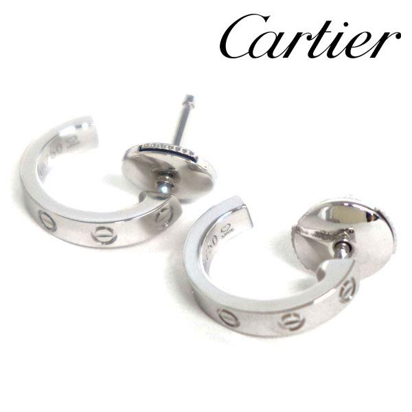 ストアラリーセール カルティエ ピアス レディース CARTIER アクセサリー ジュエリー B80...