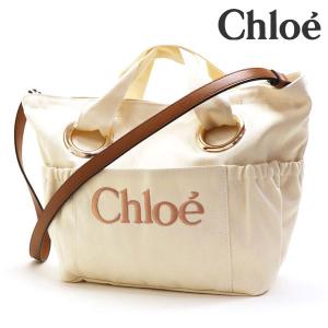 Chloe（クロエ） 25SSモデル シグネチャーロゴ トートバッグ CHLOE