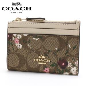 コーチ コインケース レディース COACH coin purse 財布 カーキマルチ C4476 IME7V