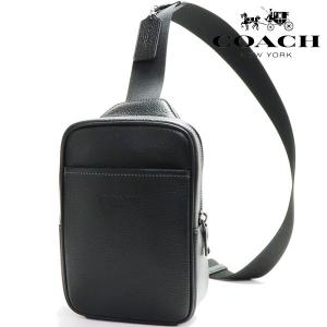 コーチ ボディバッグ メンズ COACH ブラック CC066 QB/BK
