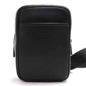 コーチ ボディバッグ メンズ COACH ブラ...の詳細画像1