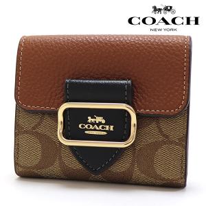 コーチ 二つ折り財布 レディース COACH Wallet ミニ財布 コンパクト CF472 IME7V  ギフトラッピング無料｜mkcollection