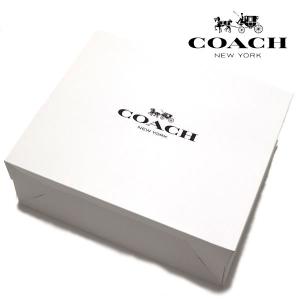 新品　ショッパー&ギフトボックス付　COACH ニット手袋　サイズS/M COACH（コーチ） 紙袋 箱 ラッピング ボックス ショッパー 小物 財布用