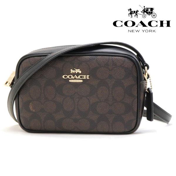 コーチ ショルダーバッグ レディース COACH シグネチャー キャンバス  ブラウン CY752 ...
