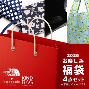 スプリング福袋 ケイトスペード 福袋 バッグ 財布 4点セット Kate Spade + ノースフェイスマスク+ブランドエコバッグ｜mkcollection