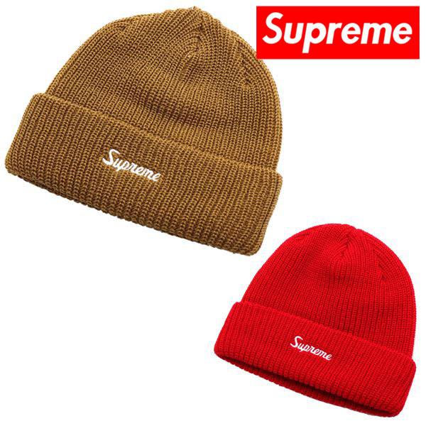 シュプリーム ニット帽 メンズ レディース Supreme Knit Hat ニットキャップ 帽子 ...