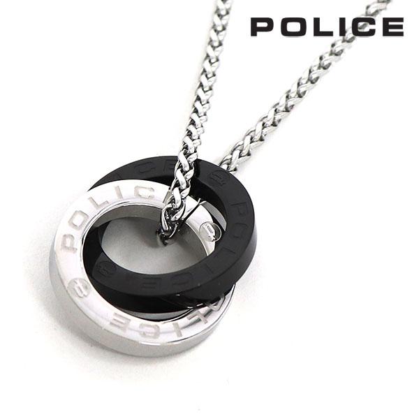 GWセール ポリス ネックレス メンズ 国内正規品 POLICE アクセサリー ダブルリング GN2...