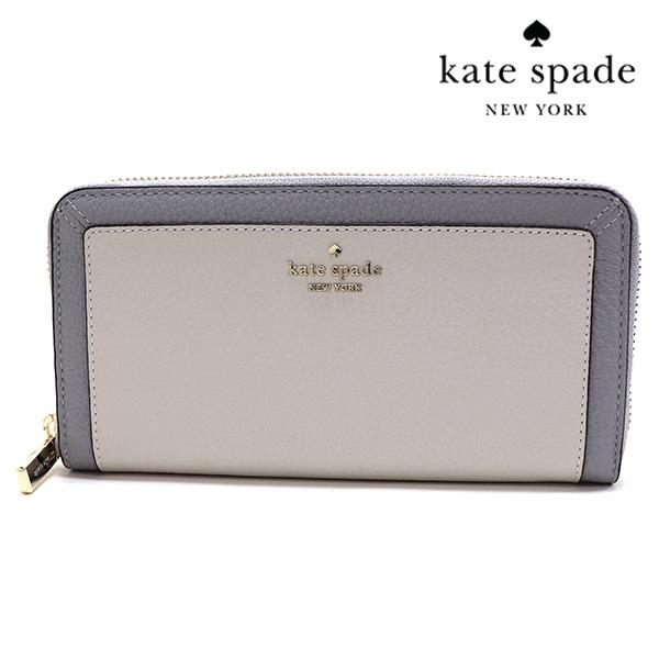 ケイトスペード 長財布 レディース KateSpade Wallet ラウンドファスナー マウンテン...