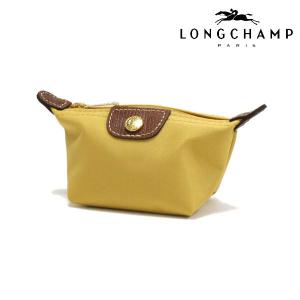 ホワイトデー特集 ロンシャン ミニポーチ レディース LONGCHAMP Mini pouch コインケース 小物入れ イエロー L3693089C91 CARRY