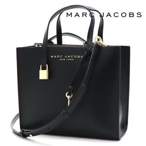 スプリングセール マークジェイコブス ショルダーバッグ レディース MARC JACOBS 2Way ハンドバッグ ブラック M0015685 001｜mkcollection