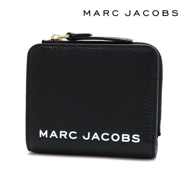 スプリングセール マークジェイコブス 二つ折り財布 レディース MARC JACOBS ニューブラッ...