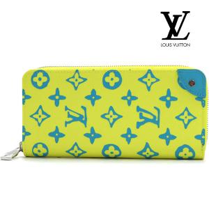 ルイヴィトン 長財布 レディース Louis Vuitton Wallet ラウンドファスナー ライム M82005 ギフトラッピング無料｜mkcollection