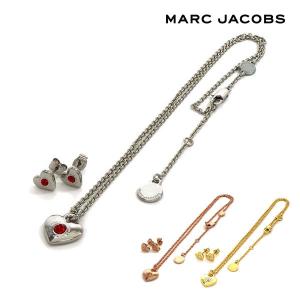 マークジェイコブス ネックレス ピアス セット MARC JACOBS アクセサリー ハート アンド スター ハート ネックレス アンド ピアス J341MT1PF21｜mkcollection